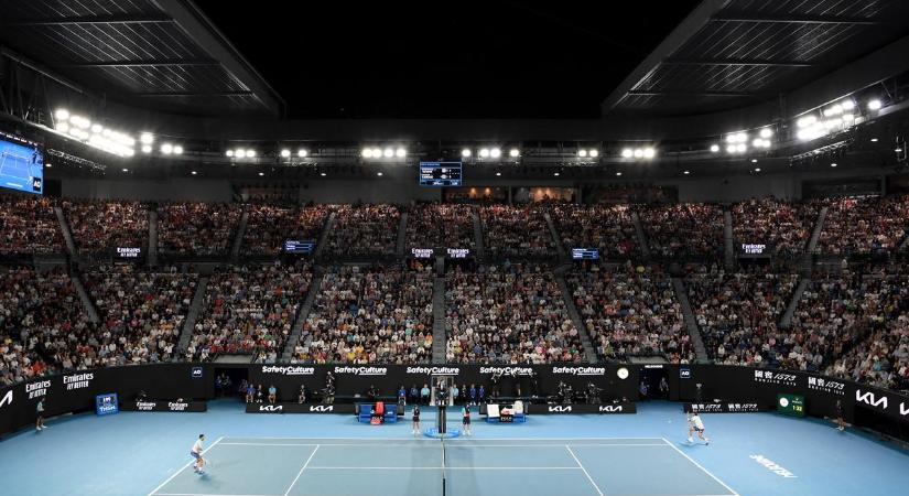 Australian Open: nézőcsúcs született a tornán