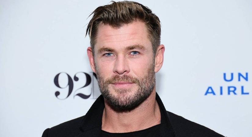 Chris Hemsworth öregített fotóval tarol az Instagramon: így néz majd ki 85 évesen