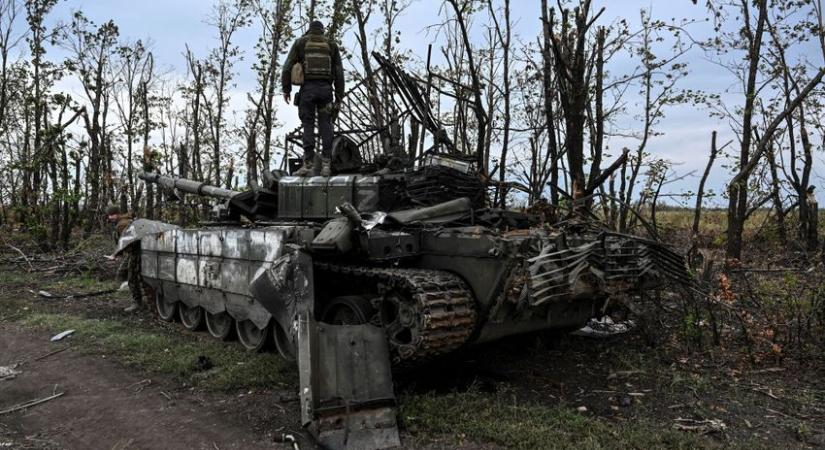 Ukrán vezérkar: Már több mint 127 ezer orosz katona halt meg a háborúban