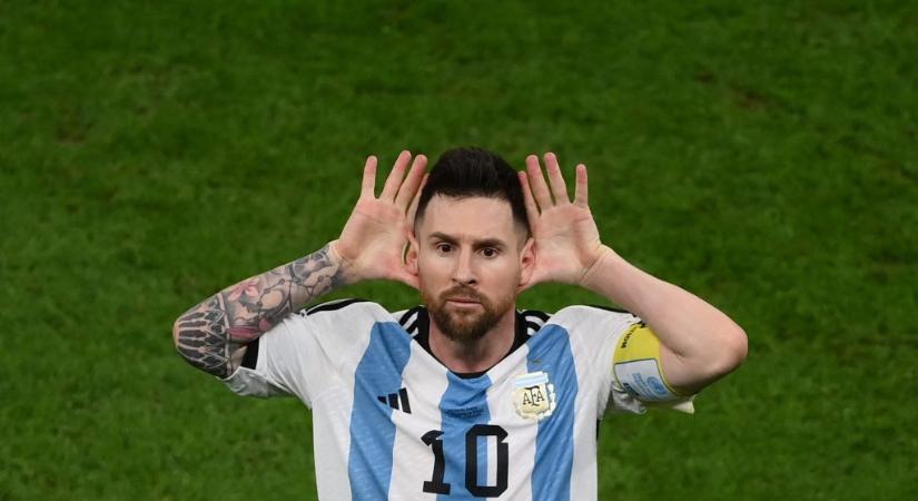 „Egyszerűen csak megtörténtek” – Messi már bánja, hogy mutogatott és beszólt a hollandok ellen