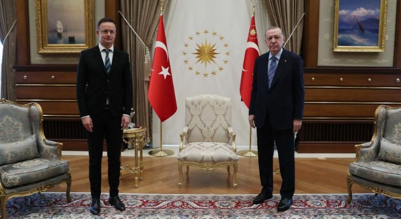 Szijjártó Péter: Kezdeményezzük, hogy Erdogan kapjon Nobel-békedíjat