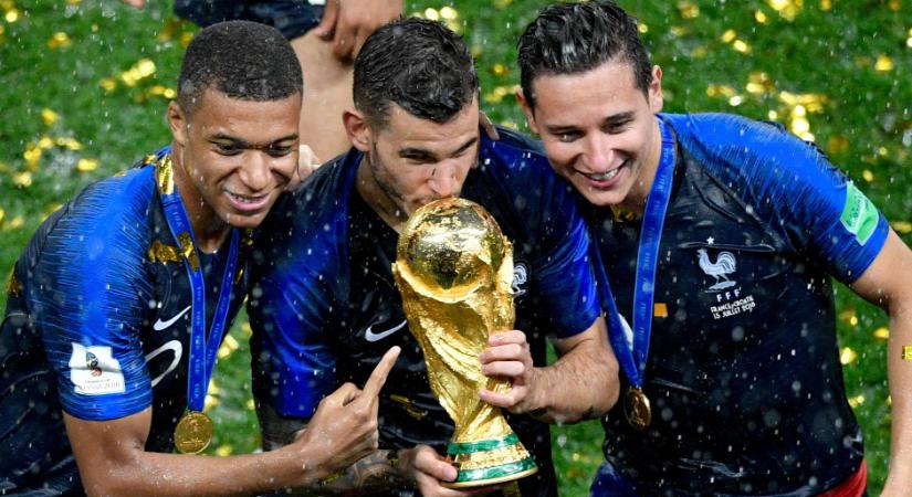Olaszországba igazolt a világbajnok francia focista