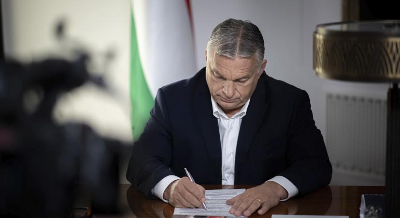 Orbán Viktor támogatja a miniszteri összeférhetetlenség kimondását az Erasmus-ügyben