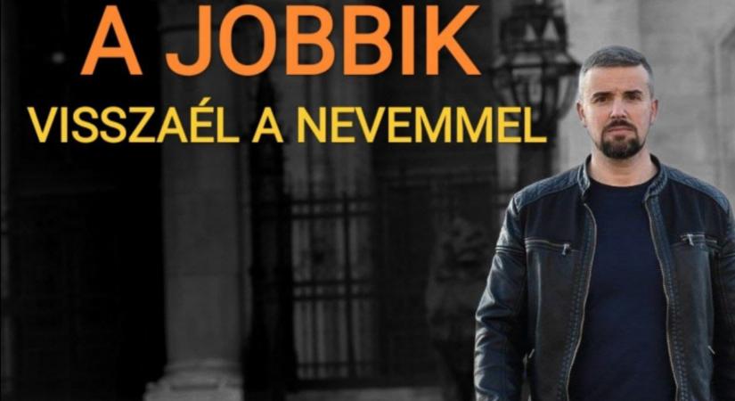 „Jakab Péter gyurcsányista mozgalmat alapított” – keményen odaszólt volt pártelnökének a Jobbik