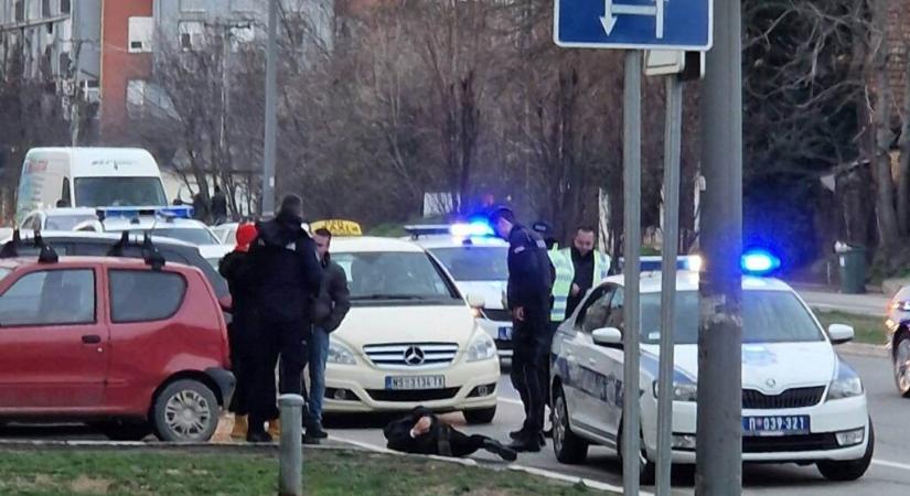 Egy kiskorú antalfalvi drogkereskedőt vettek őrizetbe az Európa Sugárúton