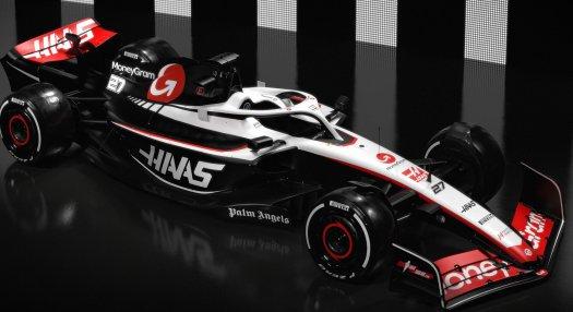 Íme a Haas új autója!