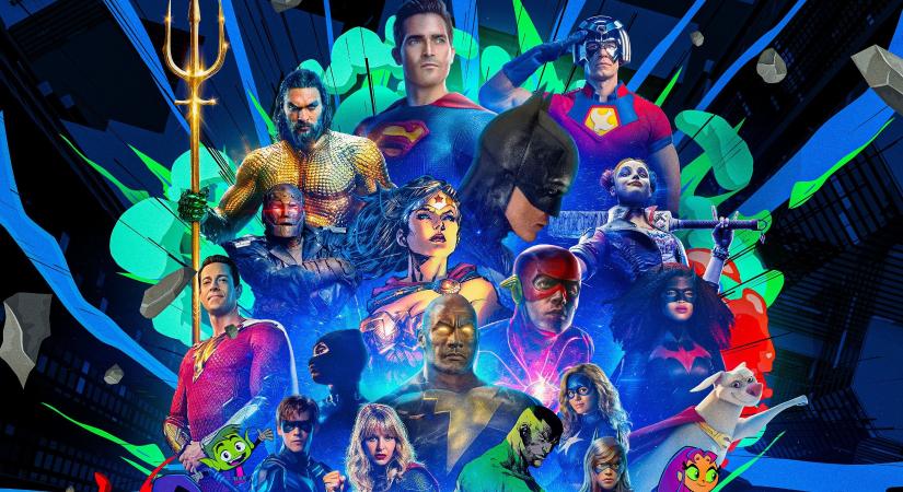 BREAKING: 5 filmmel és 5 tévésorozattal James Gunn leleplezte a DCU első felvonását - köztük egy új Batmannel!