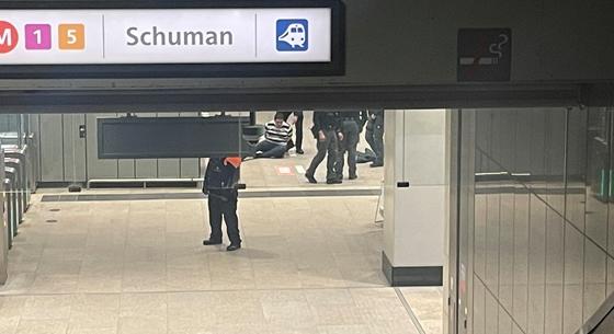 Késes támadás történt egy brüsszeli metróállomáson