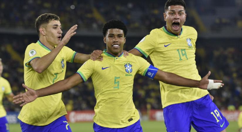U20-as Dél-Amerika-bajnokság: Brazília és Uruguay is sikerrel kezdte a második kört – videóval