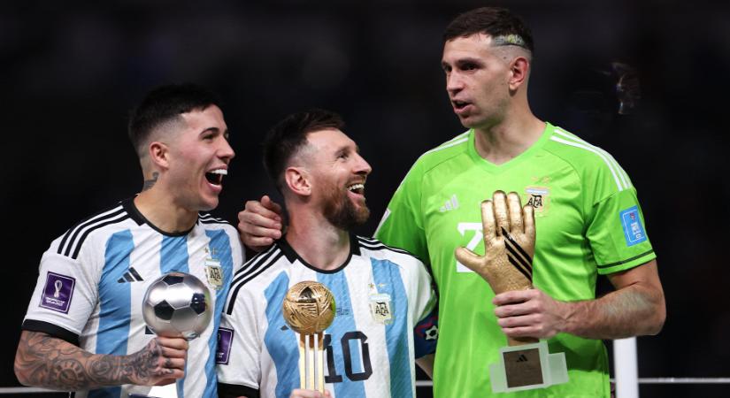 A Chelsea rekordösszegért leigazolta a világbajnok argentin focistát