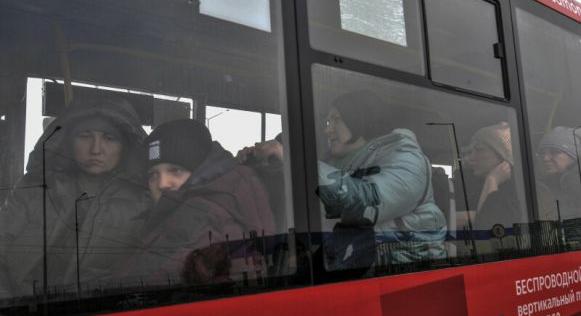 Több mint hétezer ukrán állampolgár érkezett Romániába kedden