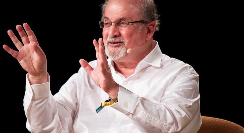 Új könyvet jelentet meg Salman Rushdie, de inkább nem népszerűsíti személyesen
