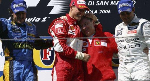 Juan Pablo Montoya nem Vasseur-t választotta volna a Ferrari élére