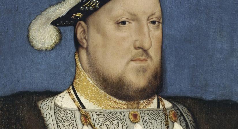 VIII. Henrikhez köthető aranyékszerre bukkantak
