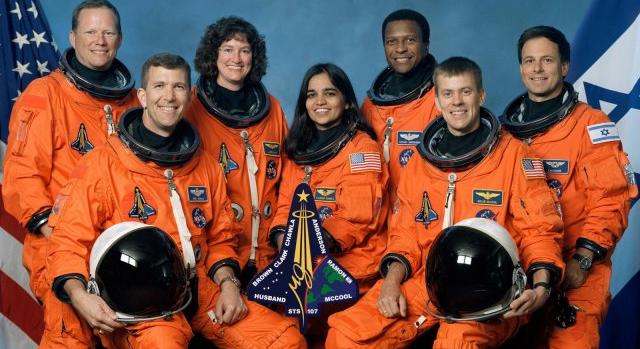 Húsz évvel ezelőtt veszett oda hét gyanútlan űrhajós a Columbia űrsikló fedélzetén