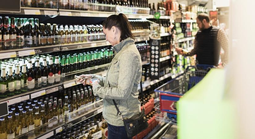 Jóval többet költünk alkoholra, mint az uniós átlag
