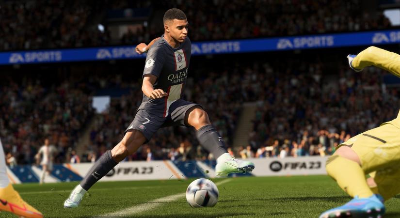 Hamarosan a FIFA 23 lehet az EA sorozatának legsikeresebb epizódja