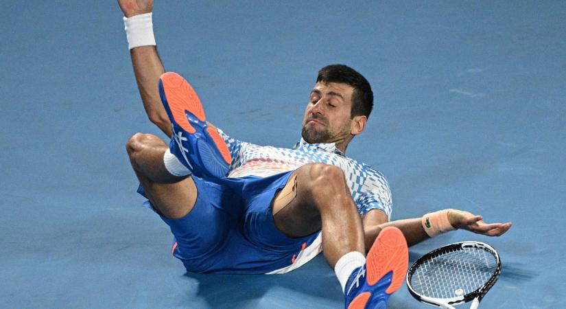Tenisz: Djokovics sérülten nyerte meg az Australian Opent