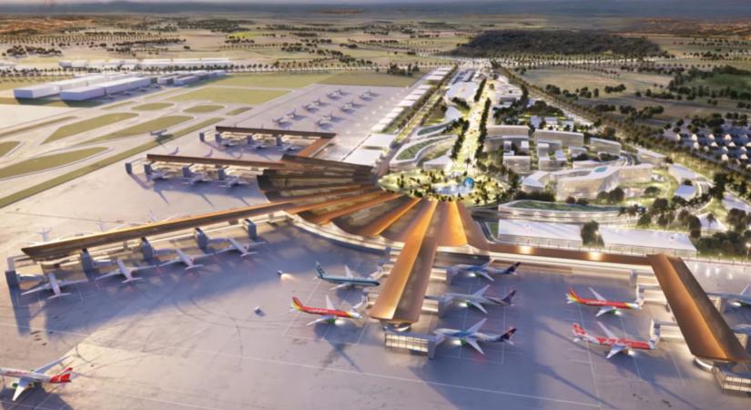 Elképesztő reptérvárost épít a turistáknak Thaiföld