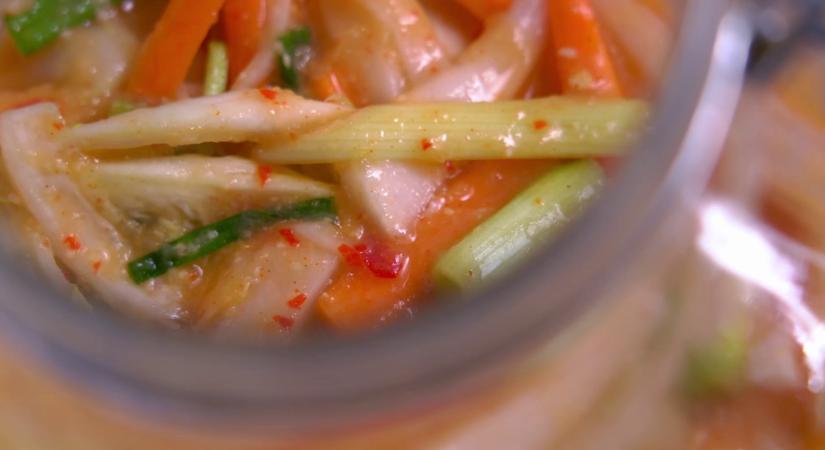 Kimchi, avagy fermentált káposzta