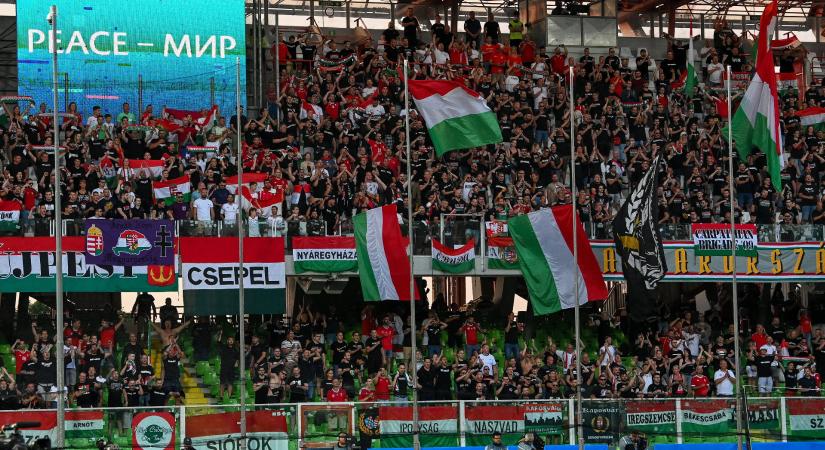 Az MLSZ megpróbálja elfogadtatni a Nagy-Magyarország jelképet az UEFA-val