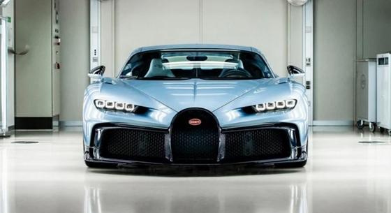 Kétmilliárd forint körüli áron kelhet el az utolsó tizenhat hengeres Bugatti Chiron
