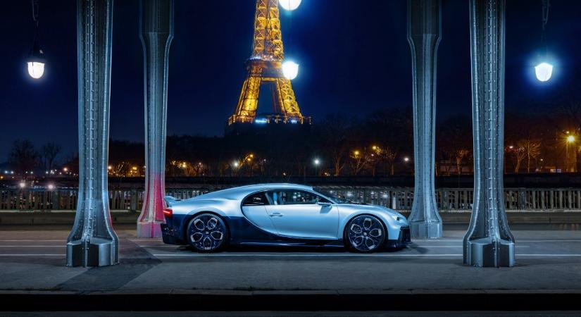 Nettó 9 792 500 euróért értékesítették a Bugatti Chiron Profilée-t – többet még nem fizettek árverésen új autóért