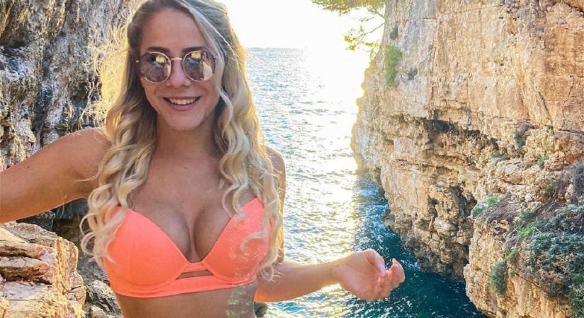 Az Exatlon Hungary sztárja bikiniben tüzelte fel a hangulatot