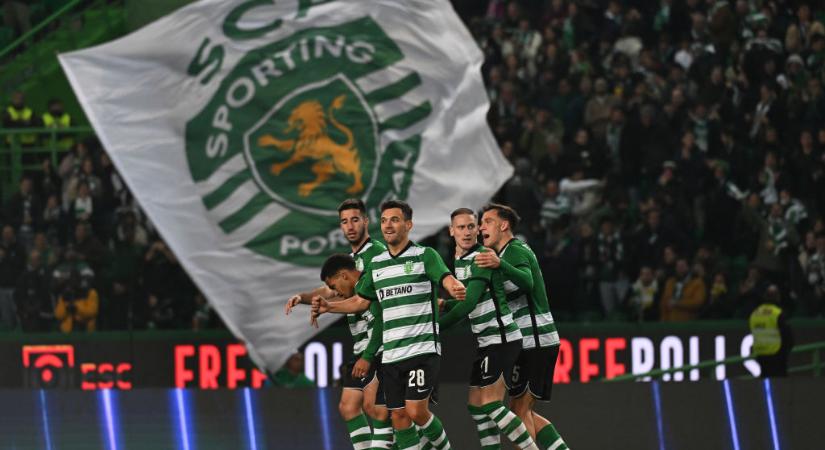 Liga Portugal: kiütéssel nyerte meg a rangadót a Sporting – videóval