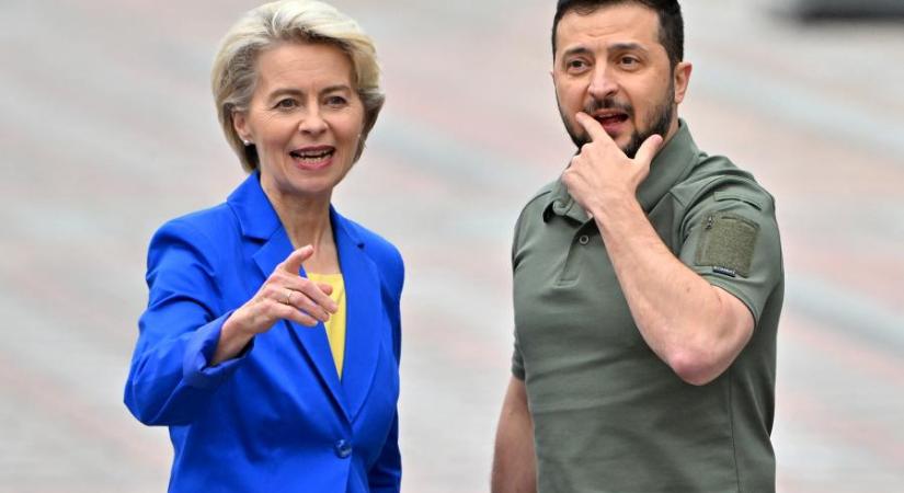 Kijevben egymásnak adják a kilincset az uniós vezetők