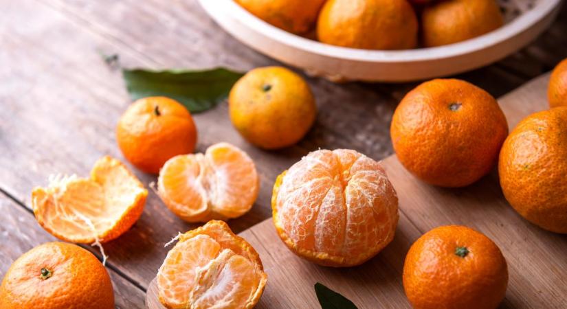Megdöbbentő, mi történik, ha naponta megeszel 2-3 mandarint