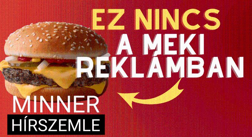 Meki reklám, amiben nem szerepel hamburger – Hírszemle #38