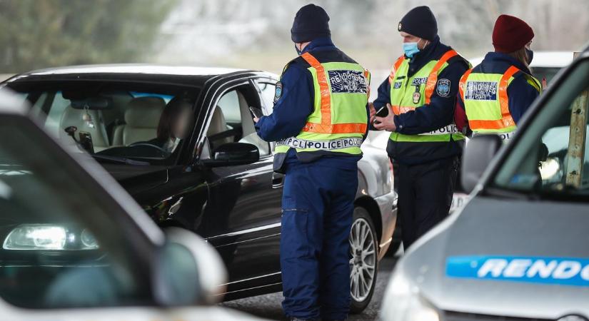 A nagykereki határátkelőnél csaptak le a rendőrök a moldáv férfira
