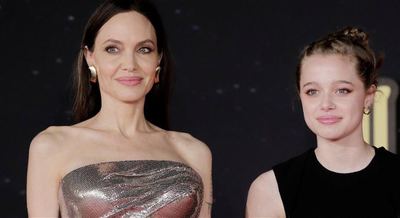 Friss lesifotókon Angelina Jolie és Brad Pitt lánya, aki teljesen megváltozott