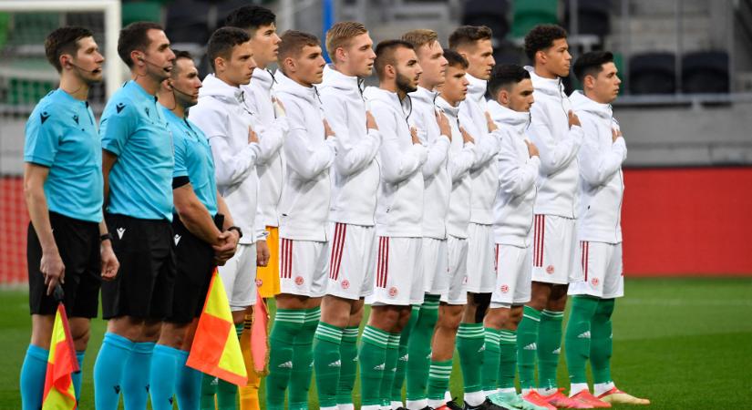 Kemény ellenfelekkel játszik a magyar U21-es válogatott az Eb-selejtezőkön