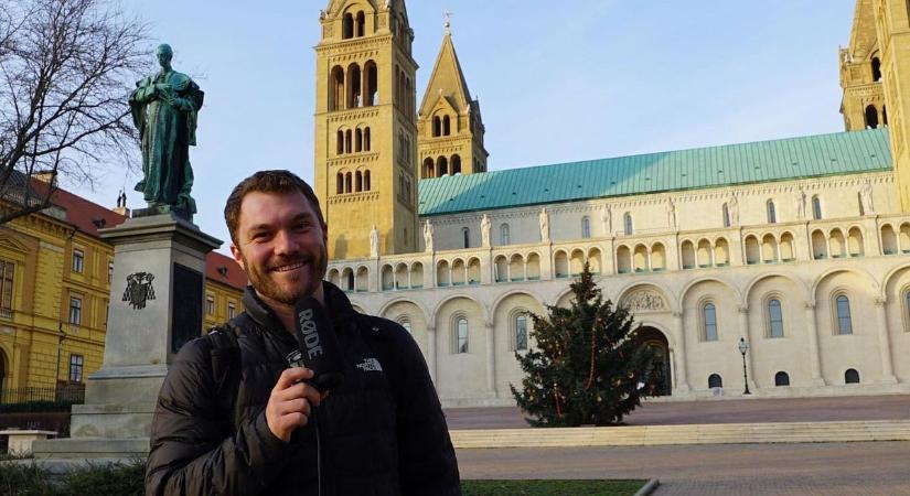 Már magyarul is dobban az amerikai vlogger szíve (videó)