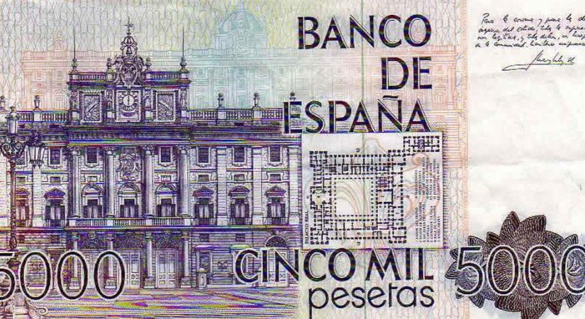 20 millió forintnyi bankjegyet talált egy spanyol férfi otthona falaiba rejtve