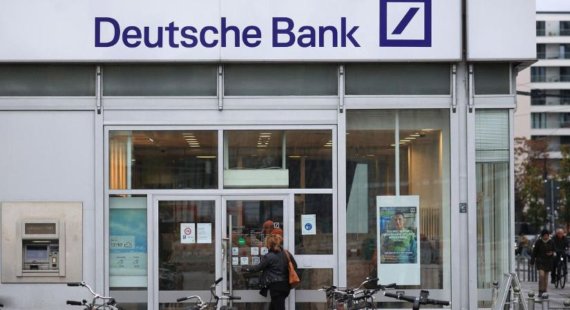 Rég nem látott nagy protitot ért el tavaly a Deutsche Bank