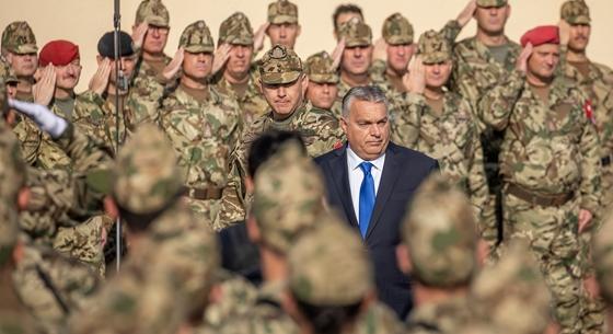 Folytatni kell a hadiipari fejlesztéseket – mondta Orbán, miután fogadta a Rheinmetall vezérigazgatóját