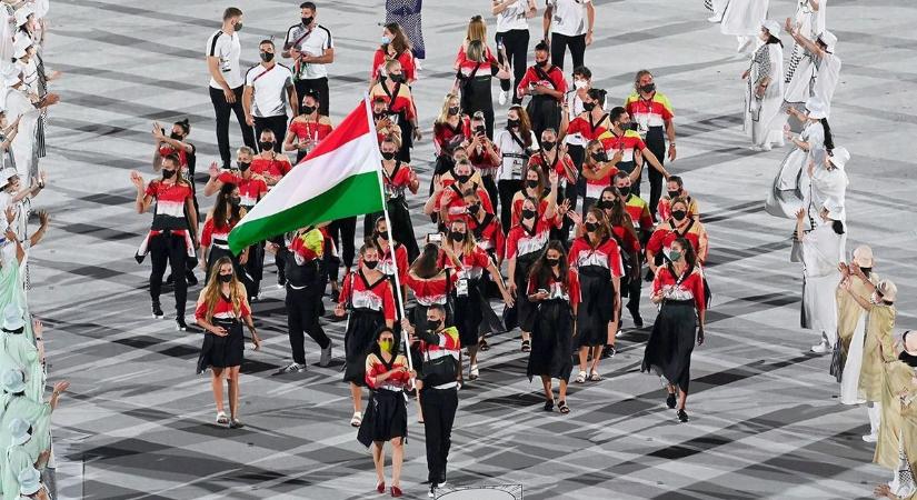 Keresik a magyar olimpikonok formaruha-beszállítóját
