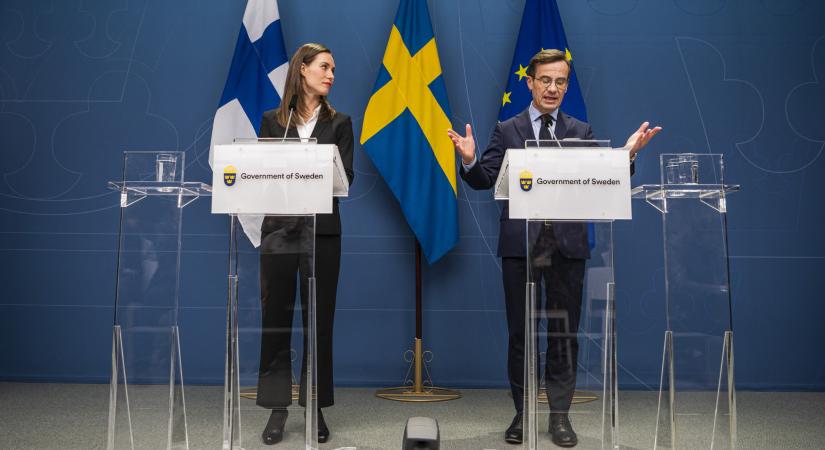 Finnország és Svédország a török diplomáciai bajok ellenére is együtt csatlakozna a NATO-hoz