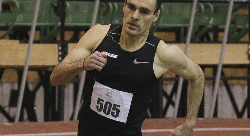 Atlétika: Szögi István országos csúcsot futott egy mérföldön