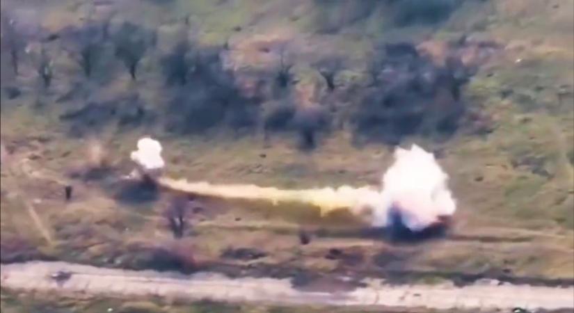 Titokzatos „halálsugár” pusztítja az orosz katonákat (VIDEÓ) (videó)