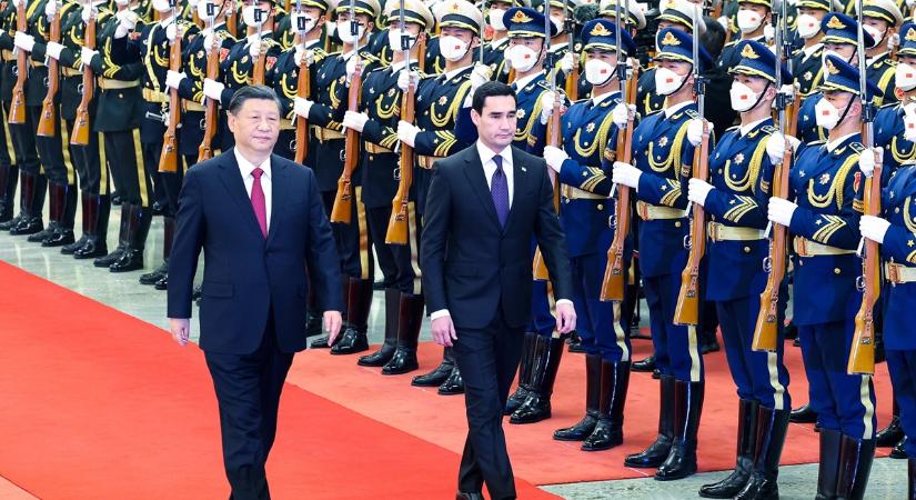 Mihálovics Zoltán: A sárkány ereje teljében: Kína látványosan kiterjeszti befolyását