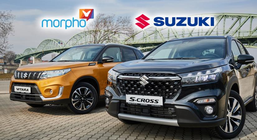 Ismét a Morpho-t választotta a Magyar Suzuki