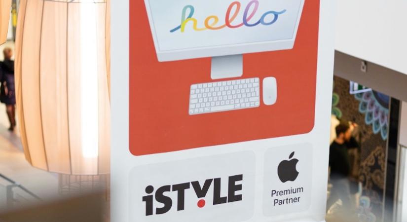 Teljesen új Apple élményt hozott az iSTYLE hazánkba: Megérkezett az első Apple Premium Partner üzlet