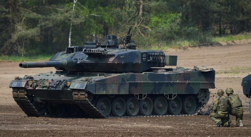 Németország 88 Leopard 1 harckocsit küld Ukrajnának
