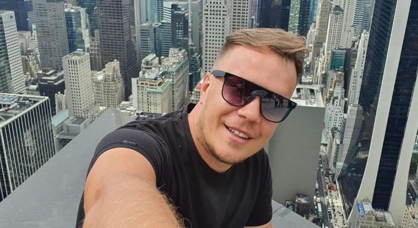 Dagad a botrány: A gyámügy is kivonult Fekete Dávid exnejéhez, miután a kisfiuk kizuhant az ablakon