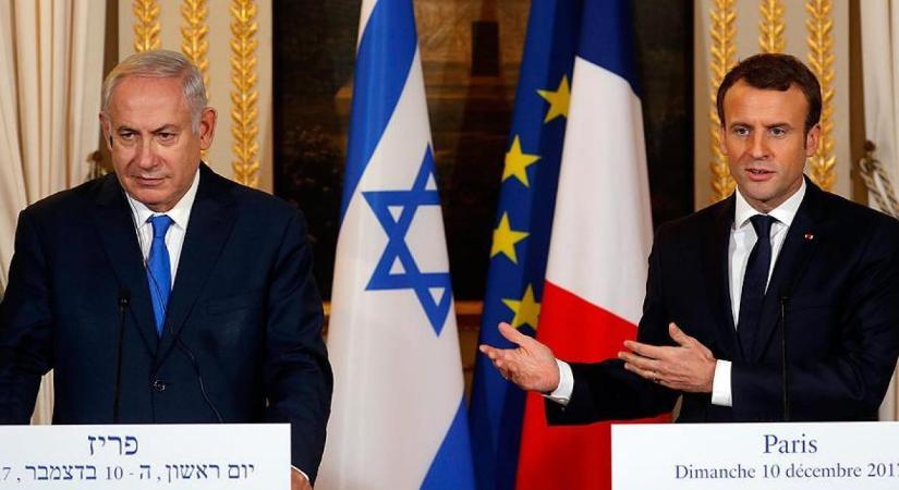 Franciaország és Izrael együtt lép fel Iránnal szemben