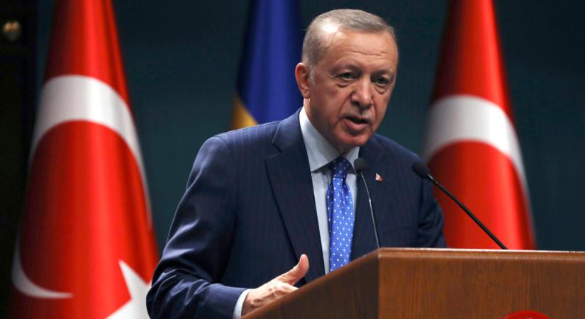Erdogan a fegyverszállításokról: Ez egy nagyon kockázatos vállalkozás